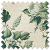 Pensford, Penn Bouquet Barbing Green - Twist&Fit Roman Blind